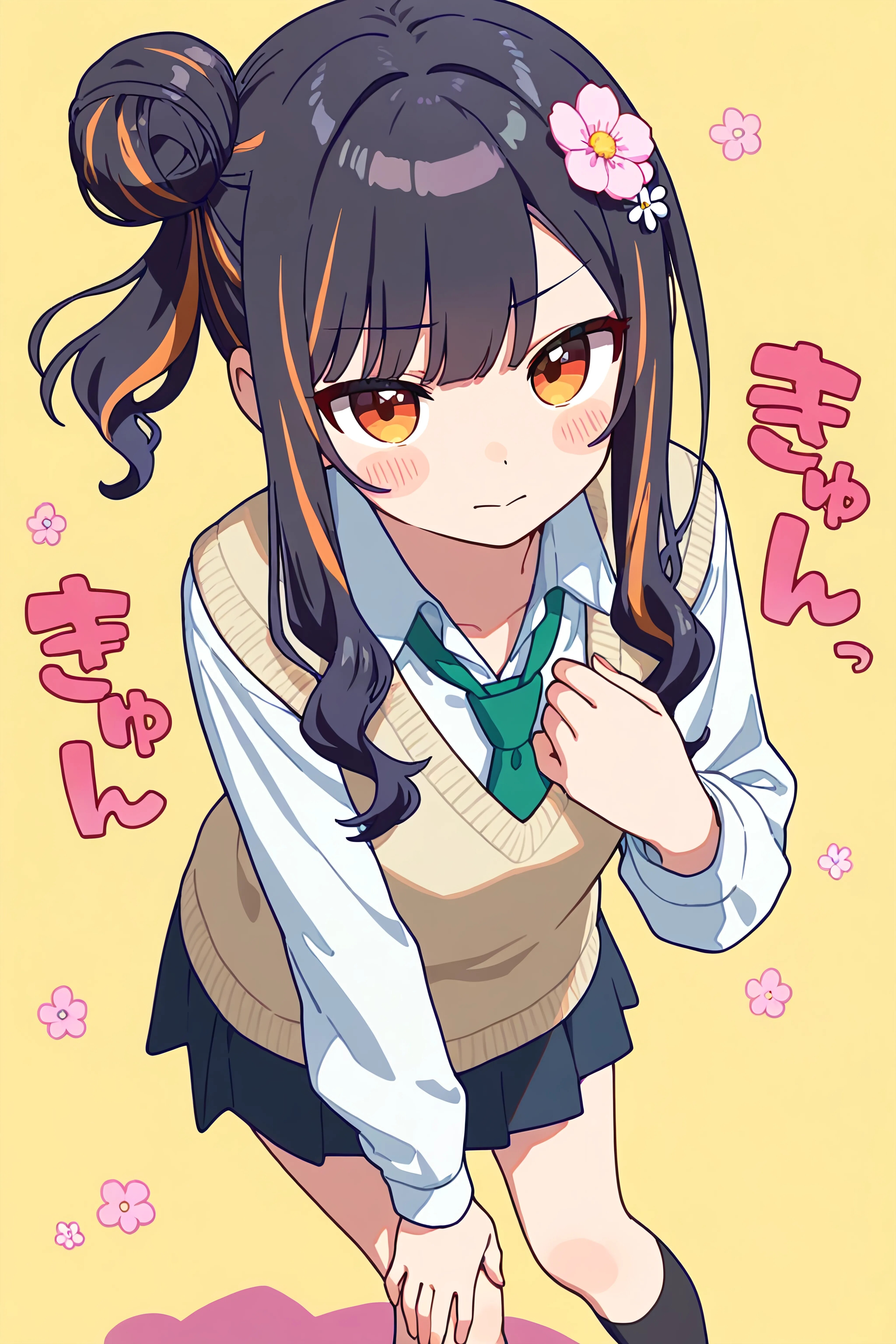 Too Shy to Smile | の人気AIイラスト・グラビア
