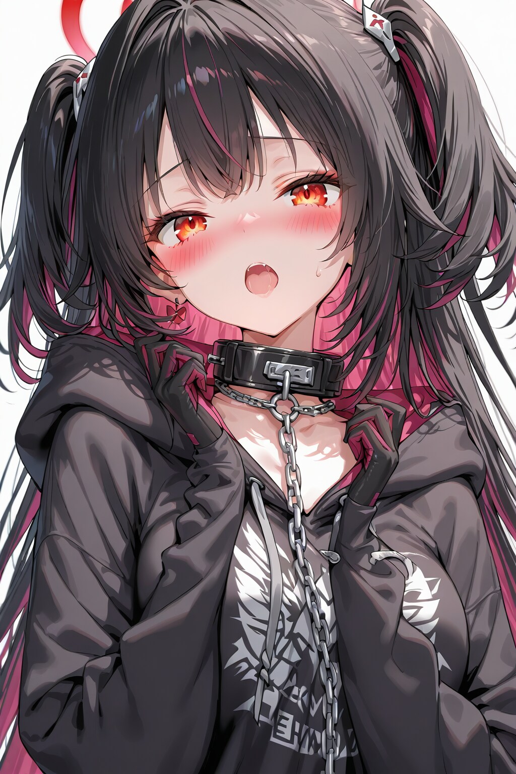 鎖の首輪
