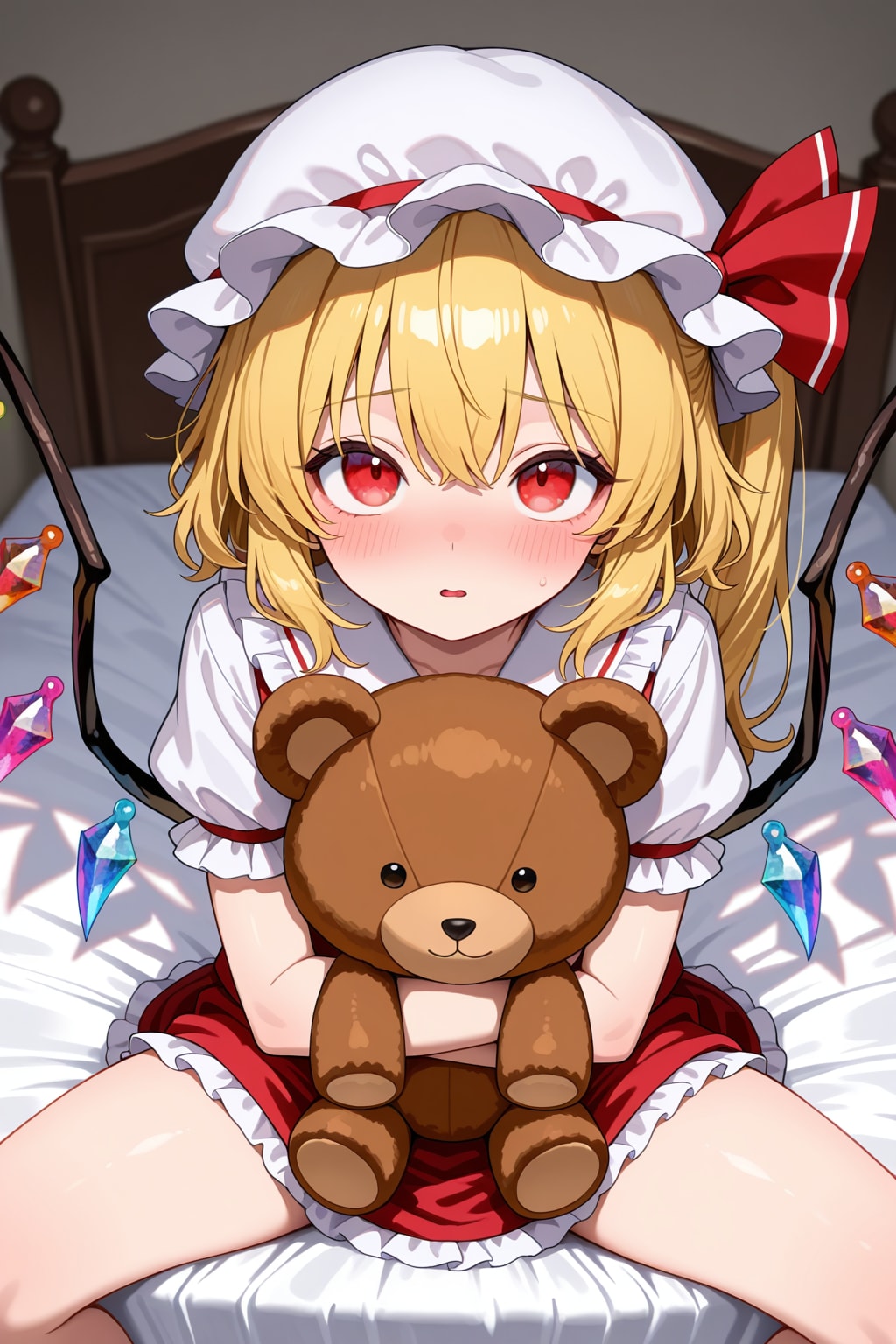 妹様とテディベア