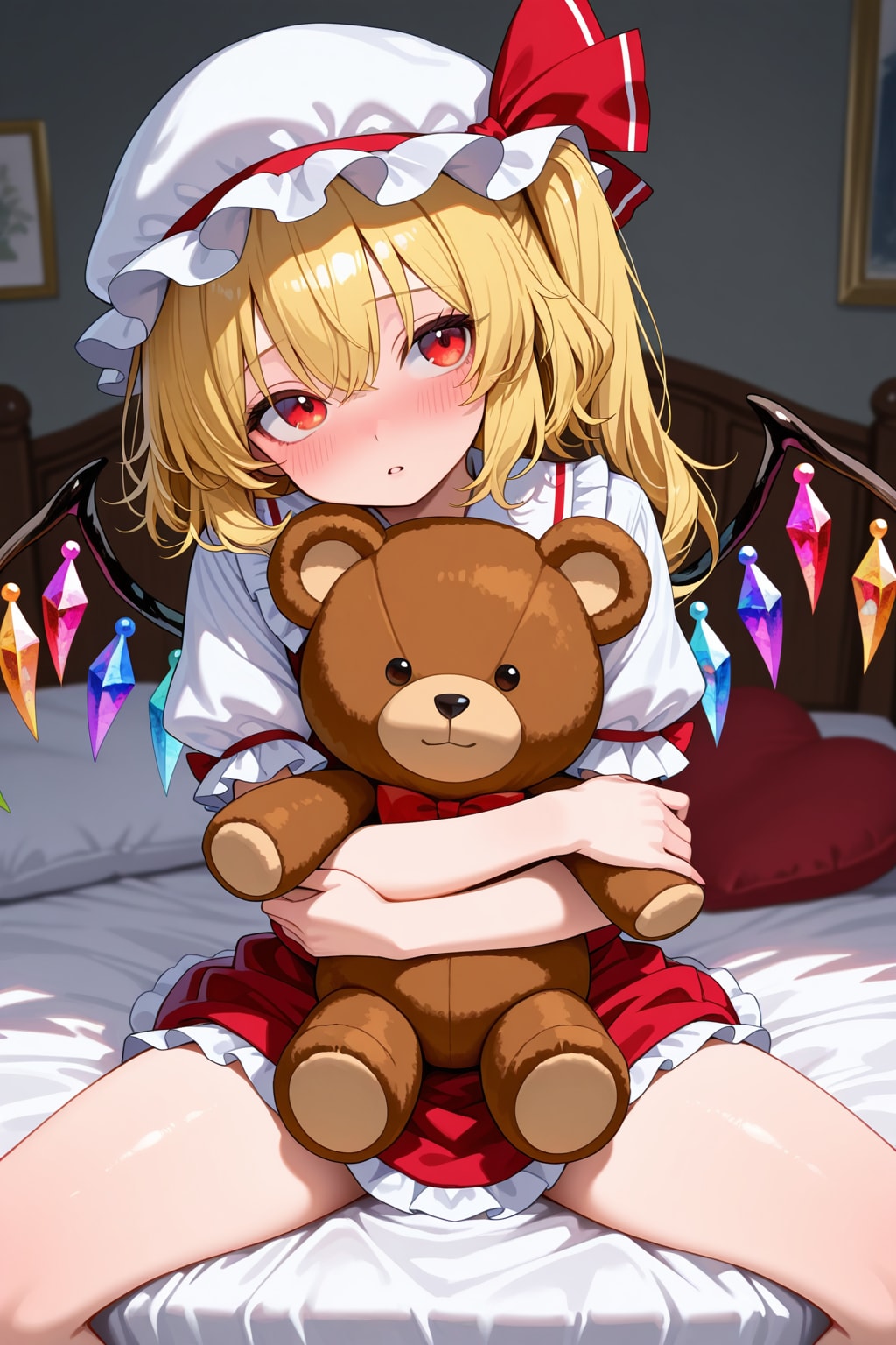 妹様とテディベア