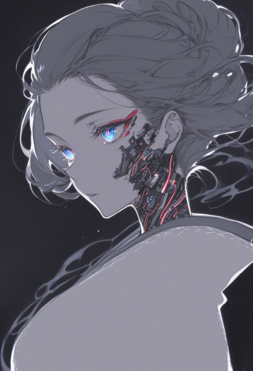 Replicant | の人気AIイラスト・グラビア