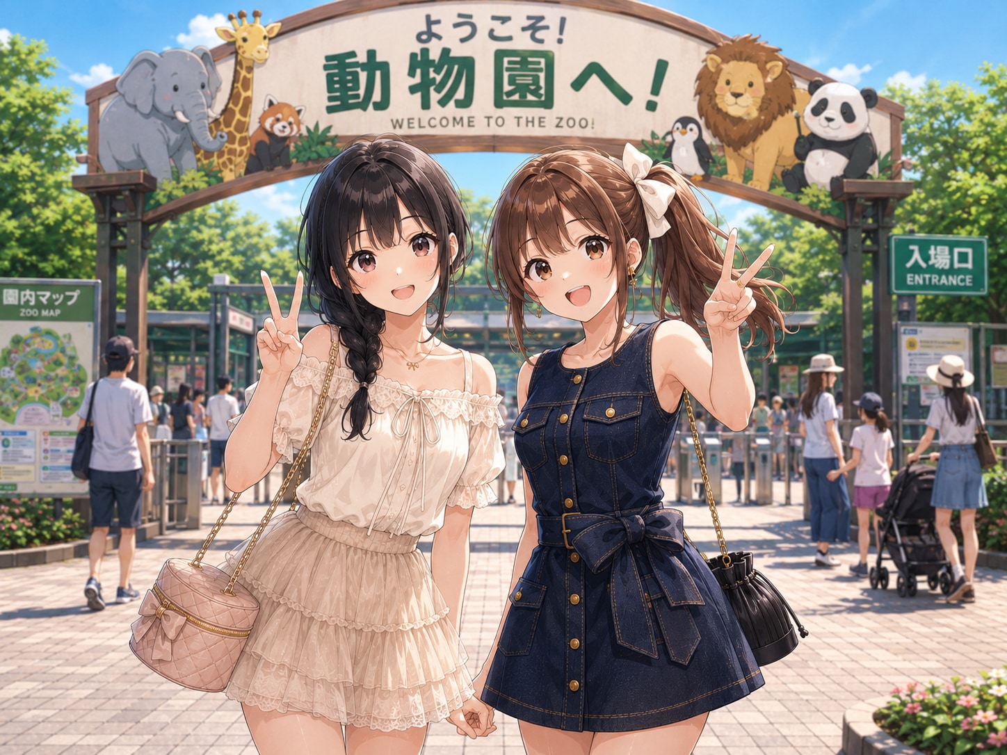 動物園 | の人気AIイラスト・グラビア