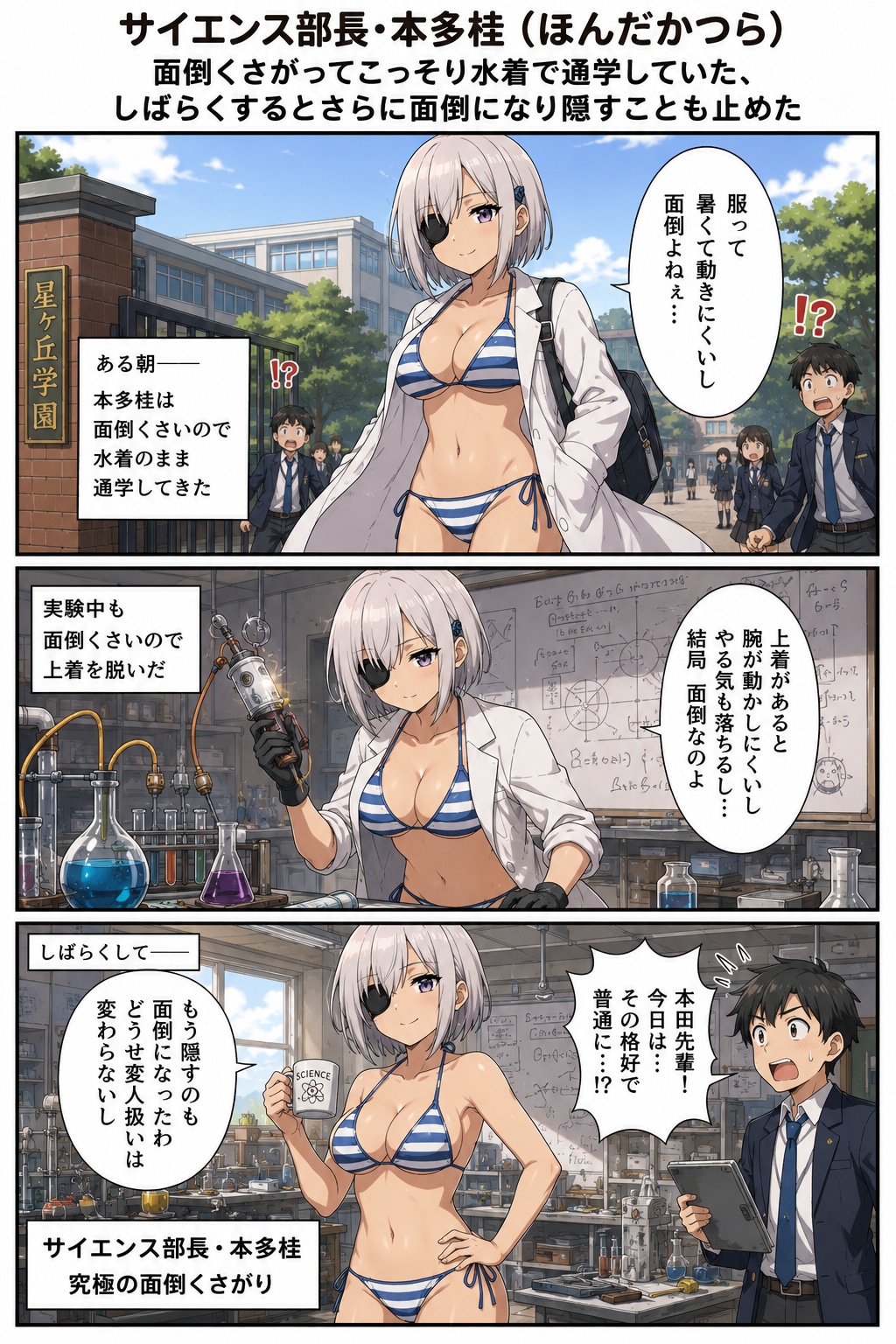学園の変人クイーン