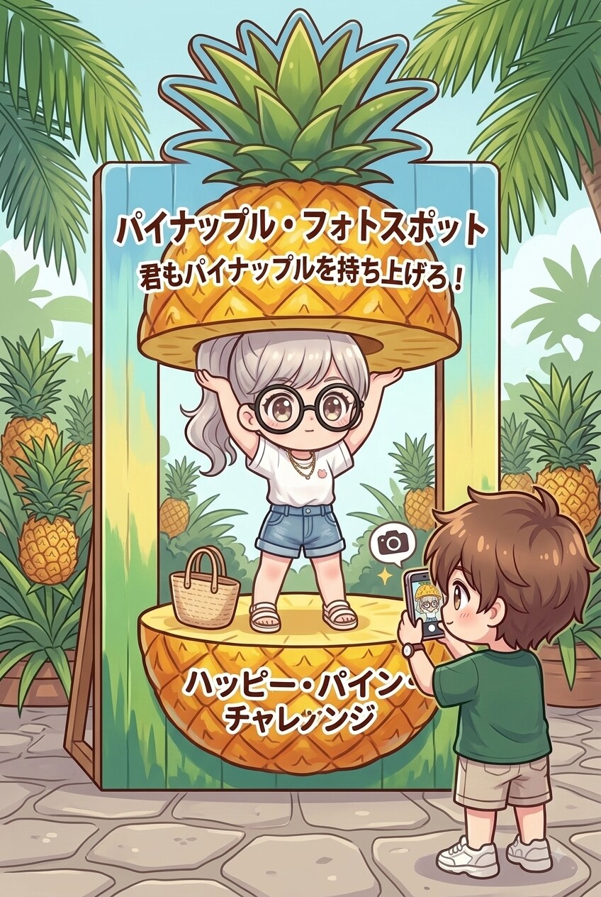 パイナップルの日 | の人気AIイラスト・グラビア