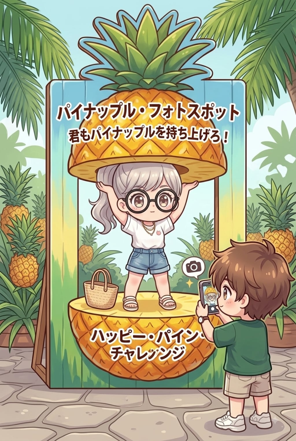 パイナップルの日