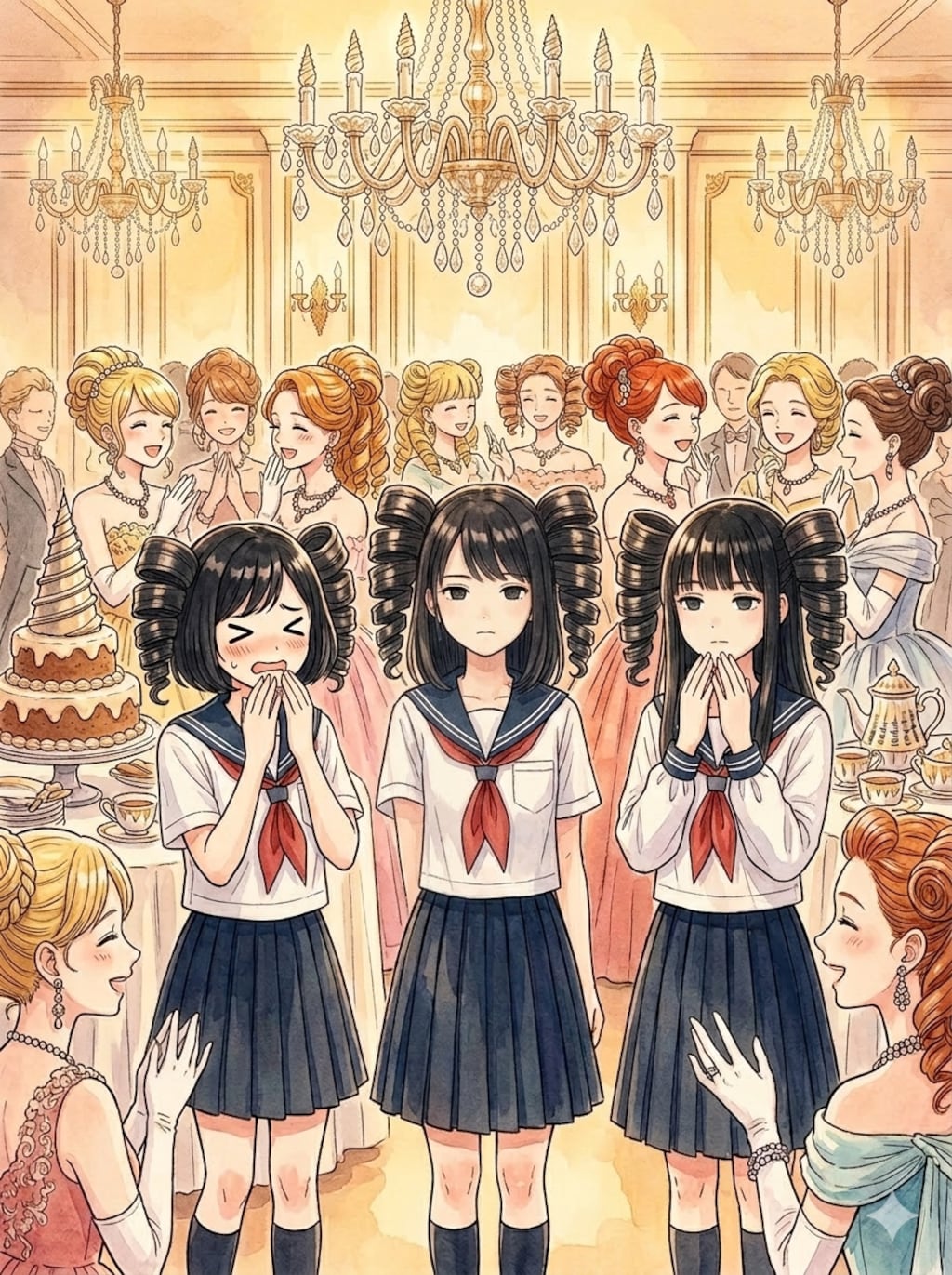 お嬢様ごっこ同好会　ドリルヘアこそ正義