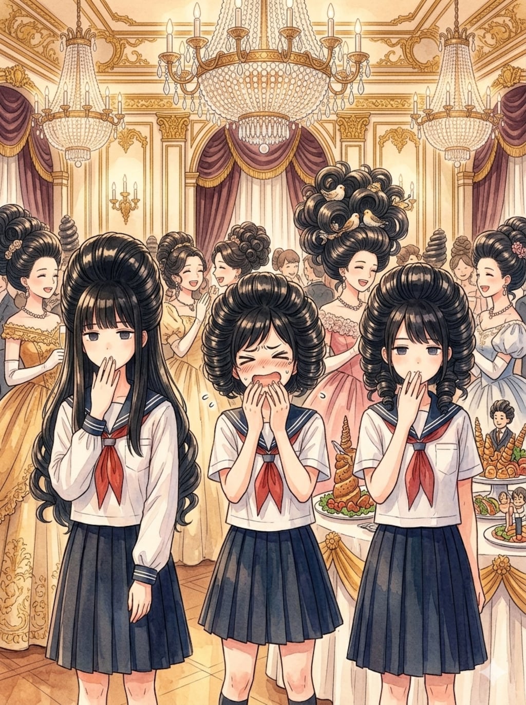 お嬢様ごっこ同好会　ドリルヘアこそ正義