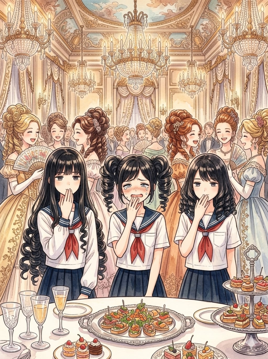 お嬢様ごっこ同好会　ドリルヘアこそ正義