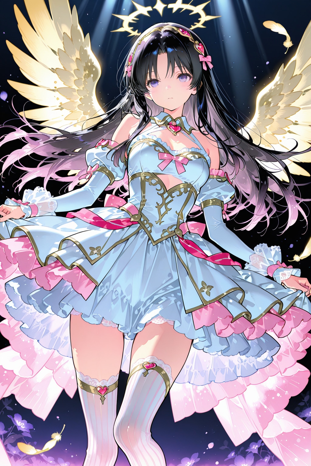 降臨 | の人気AIイラスト・グラビア