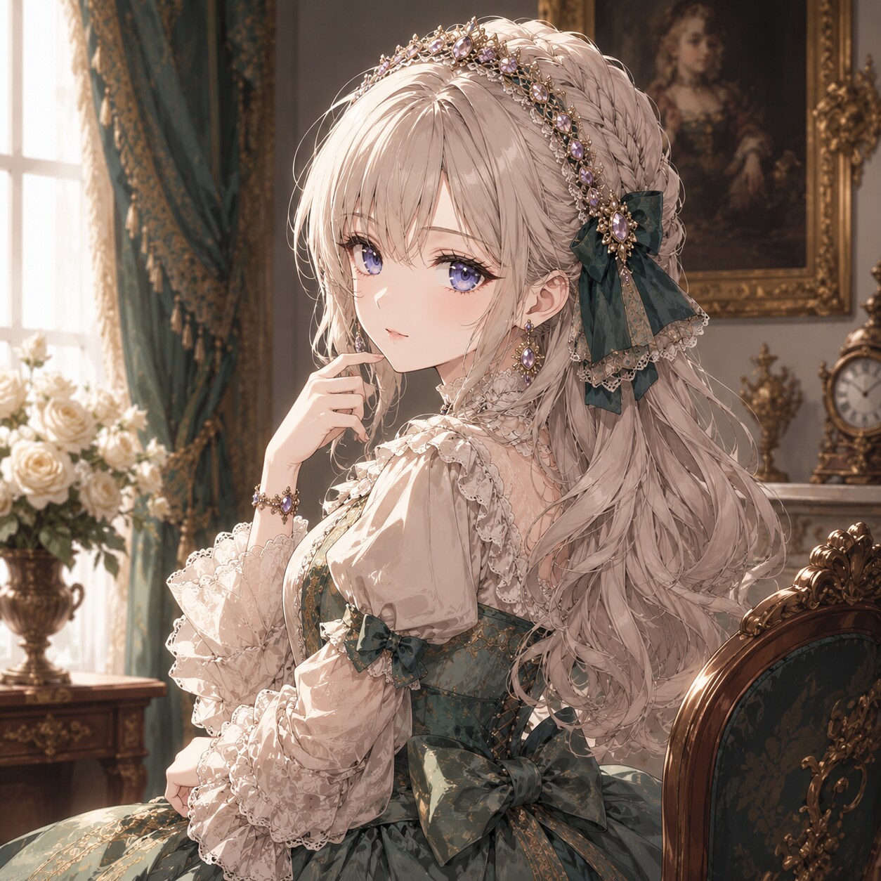 貴族令嬢