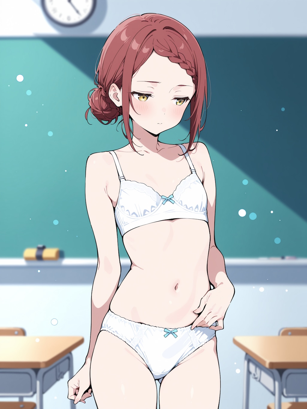 今日の下着の女の子 20260512