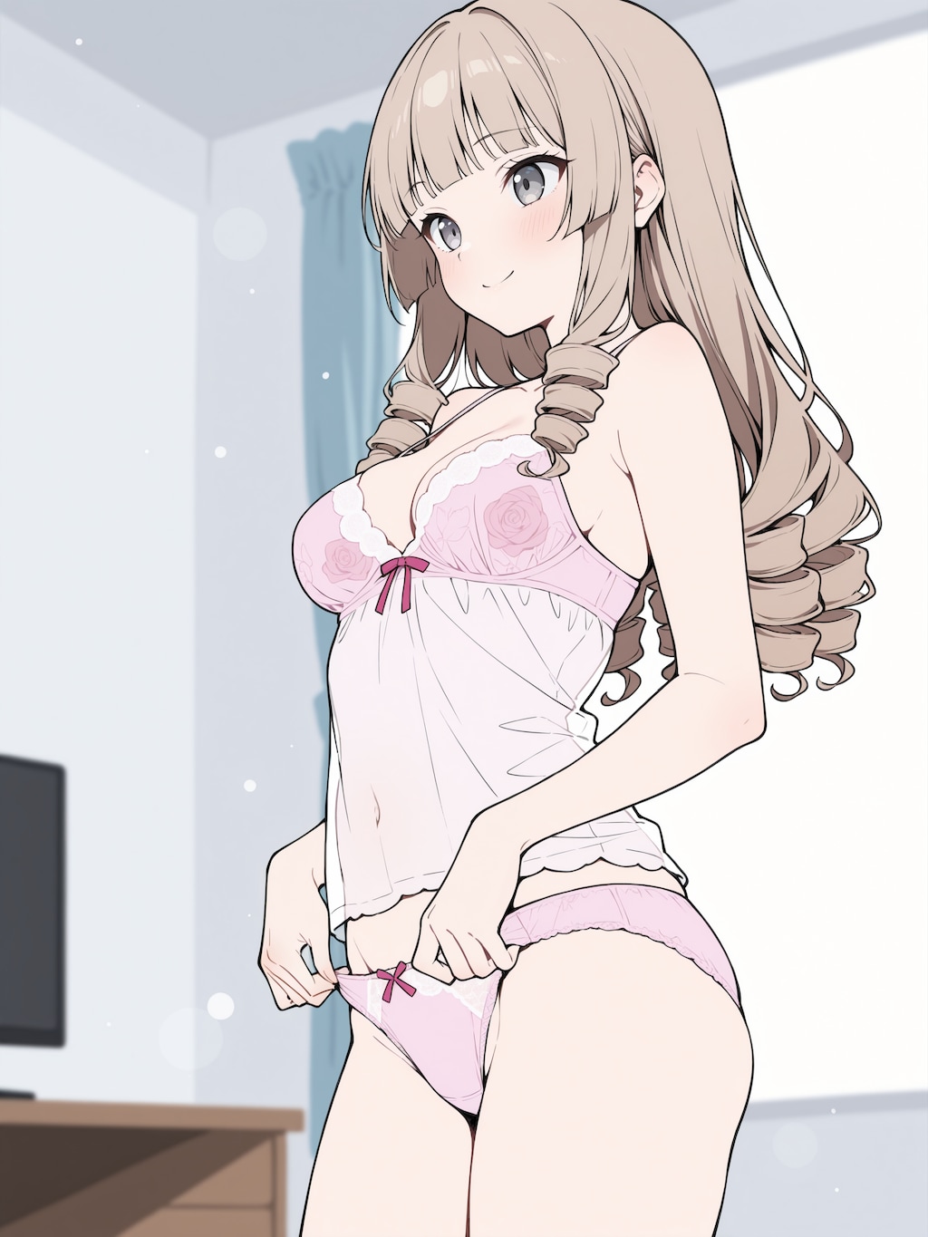 今日の下着の女の子 20260512