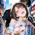 バックされながら街頭インタビュー 2枚目