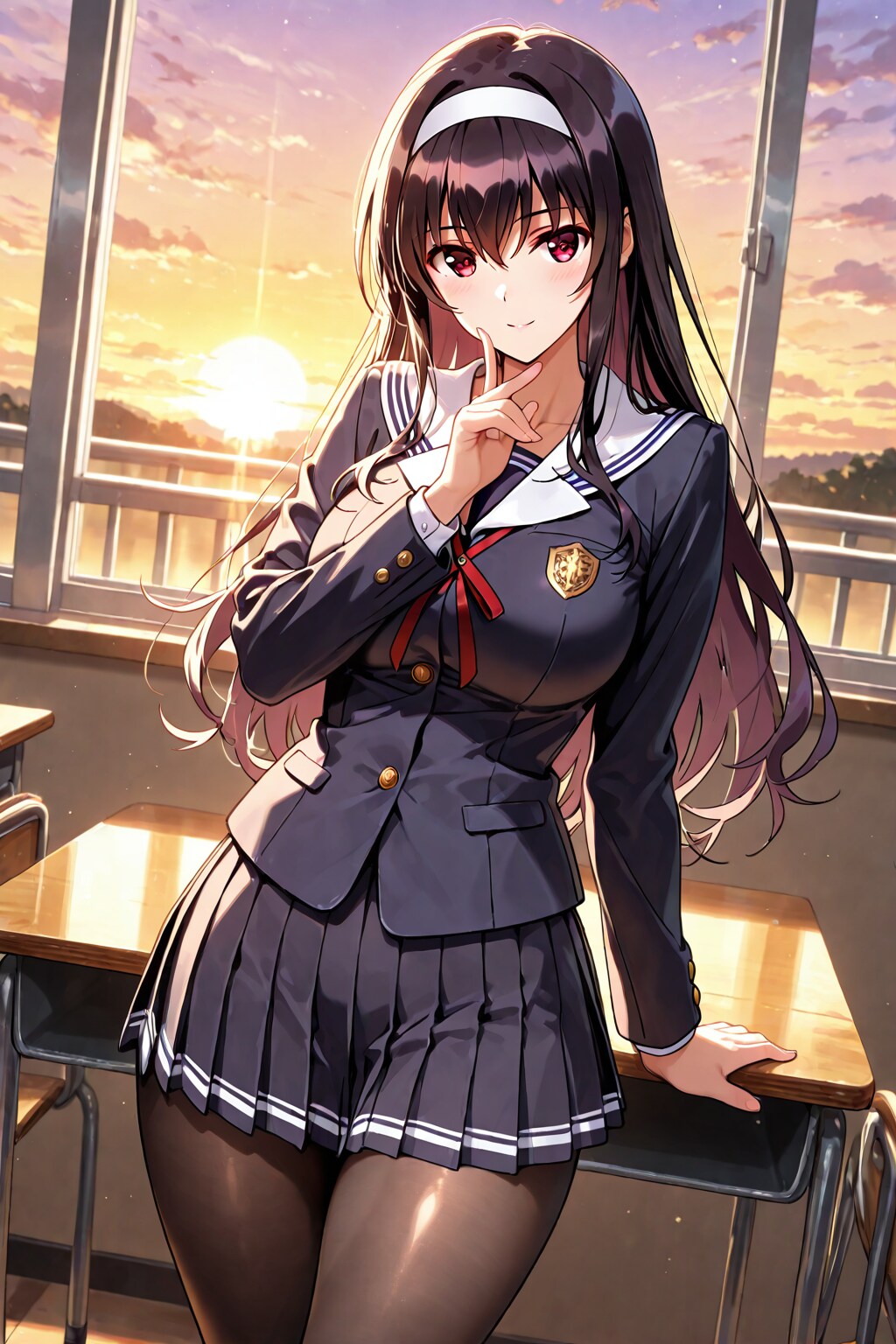 霞ヶ丘詩羽♥♥♥♥ | の人気AIイラスト・グラビア