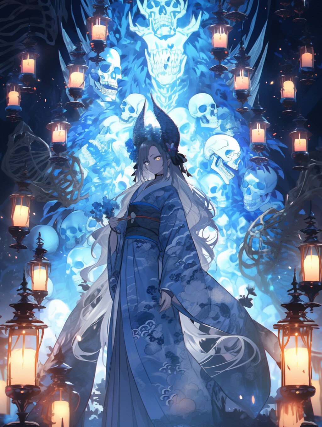 【式神】ガシャ髑髏