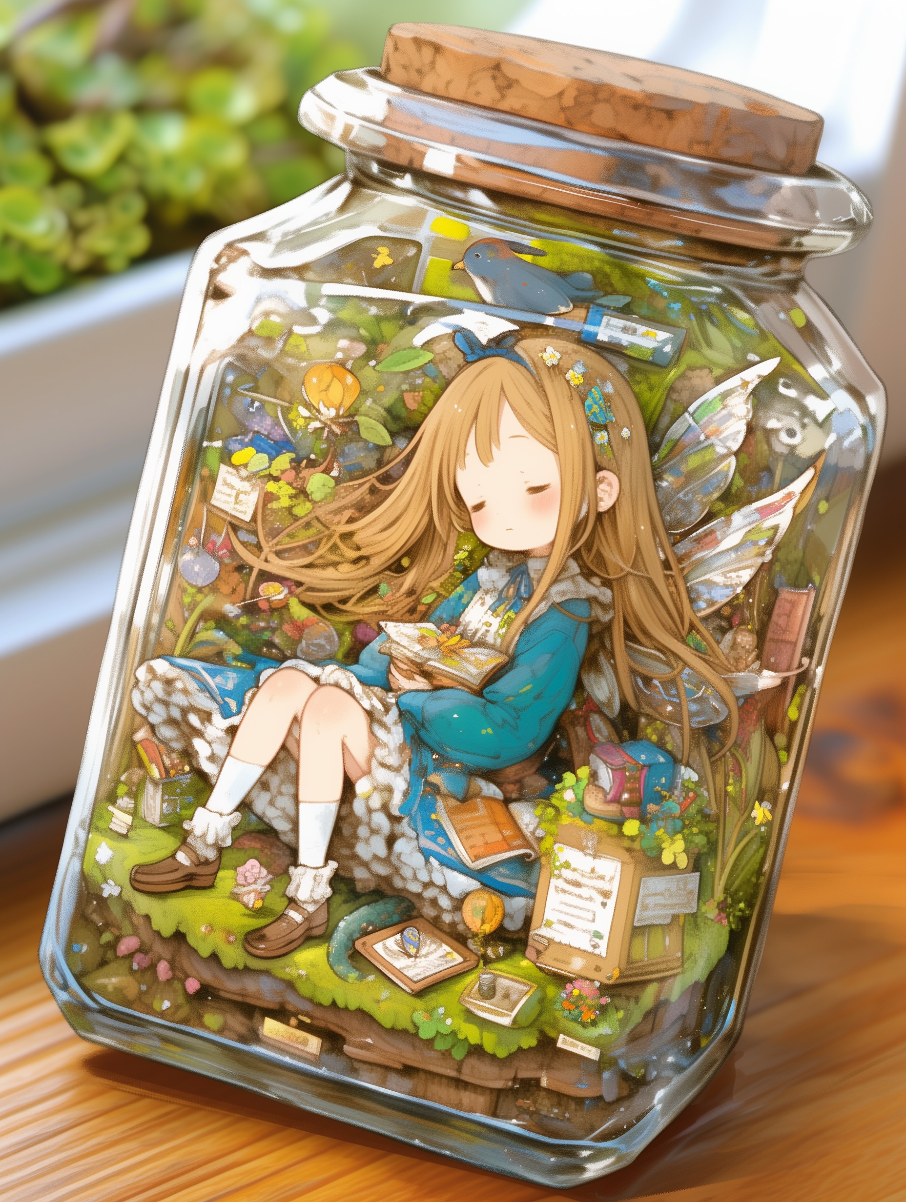 小さいけど、ここには全部が詰まっている。