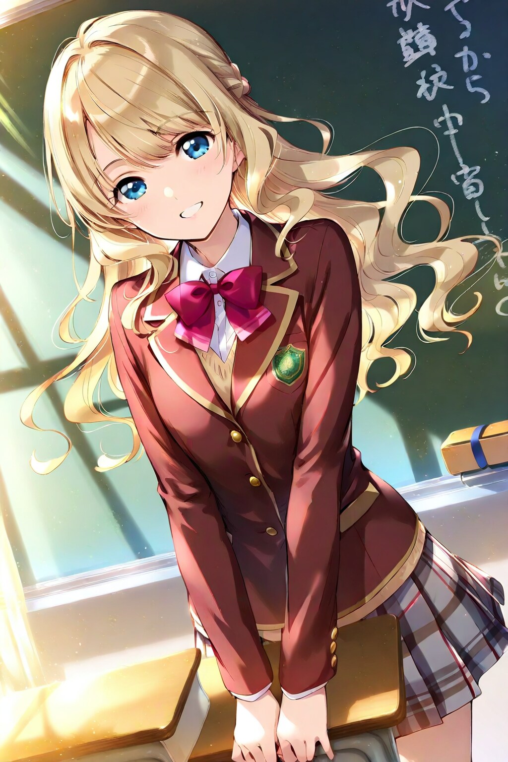 綺麗な転校生