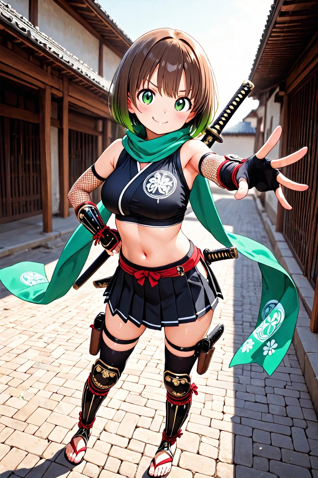 クノイチ琴音ちゃん