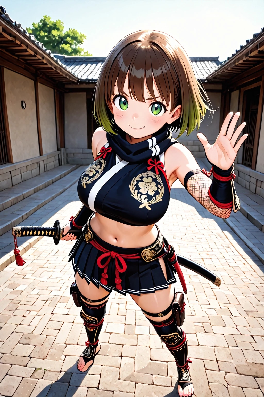 クノイチ琴音ちゃん