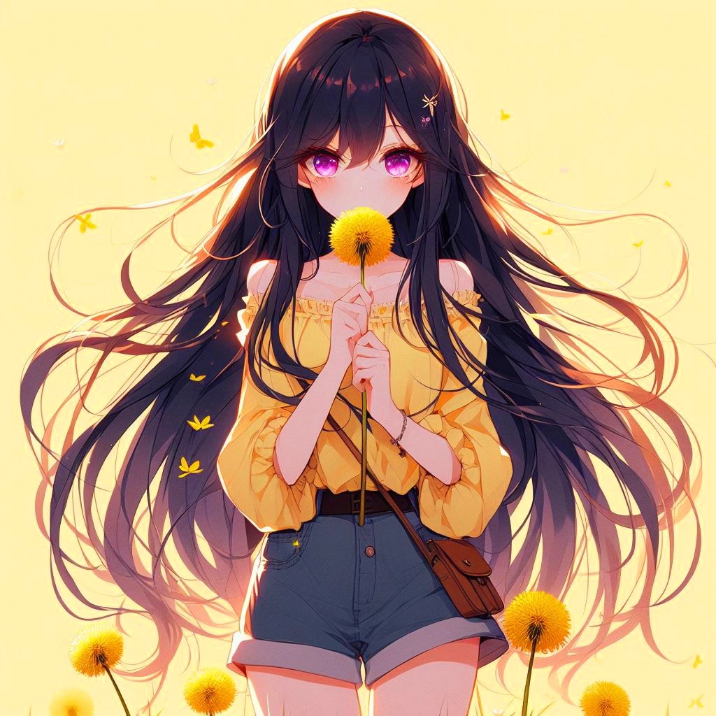 タンポポとうちの子＊その1-2(12枚)