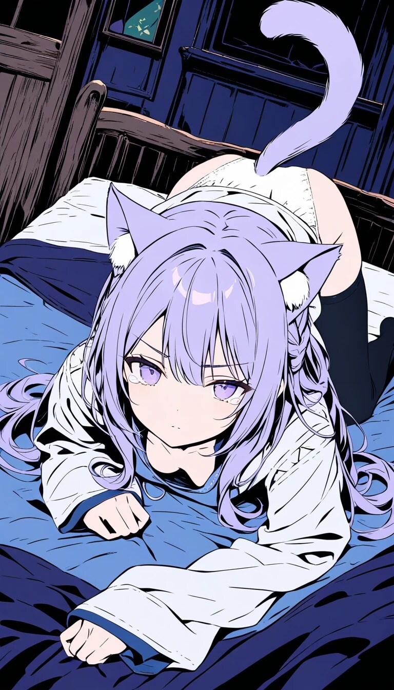 寝起き『まだ１０時なのに……』シオン