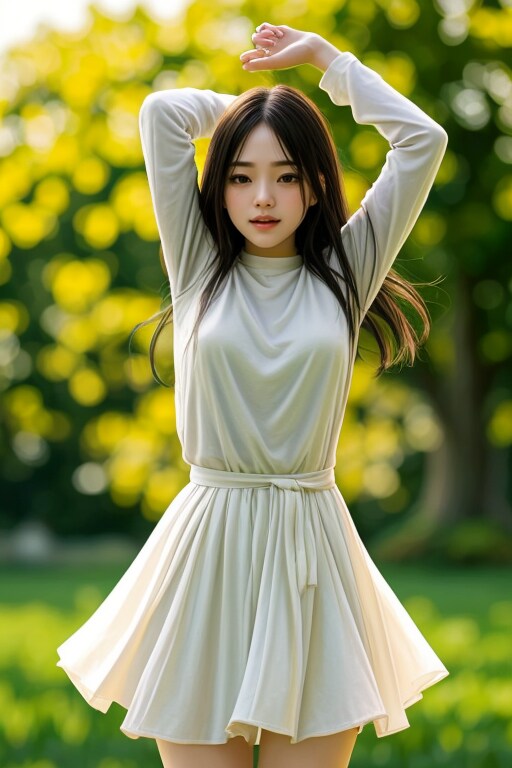 スカート女子