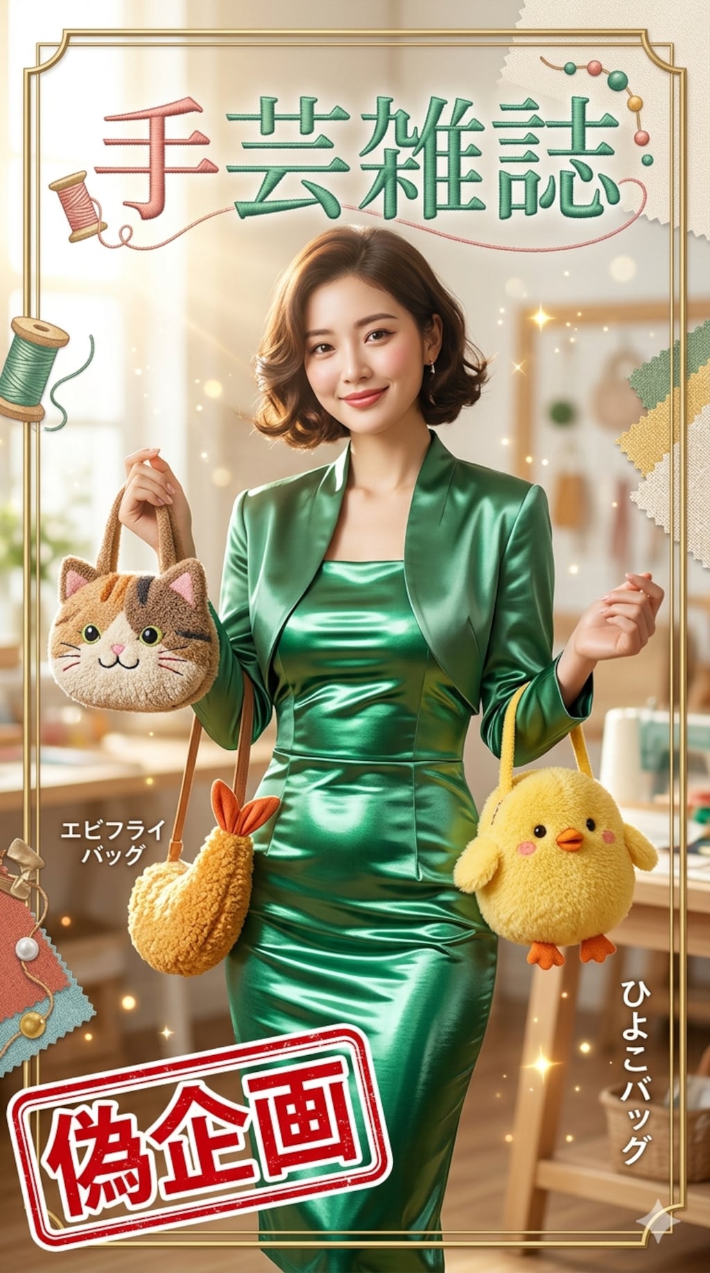 手芸雑誌