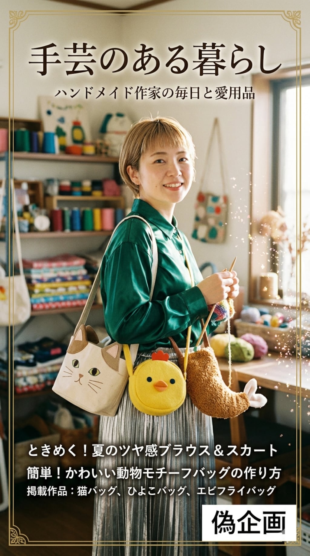 手芸雑誌