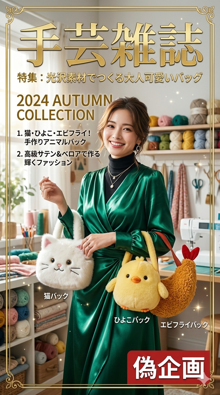 手芸雑誌 | の人気AIイラスト・グラビア