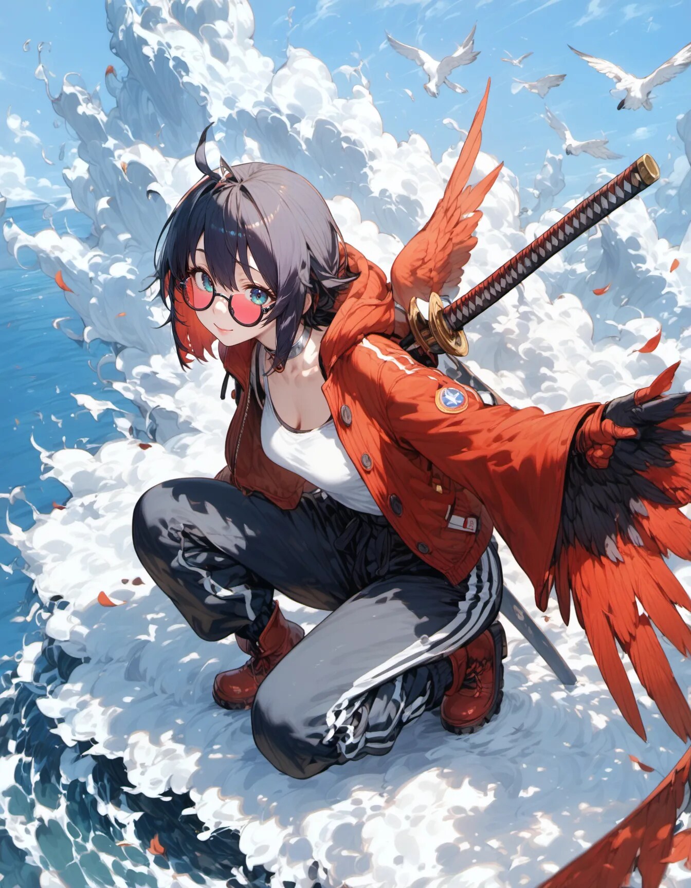Wings Over the White Sea