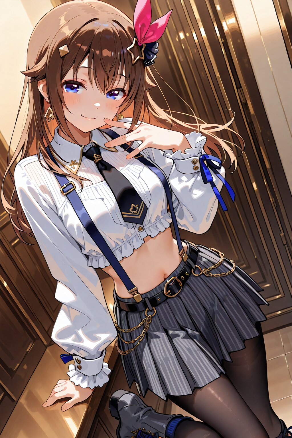newそらちゃん試作一号 | の人気AIイラスト・グラビア