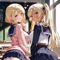 白ガーター 2枚目