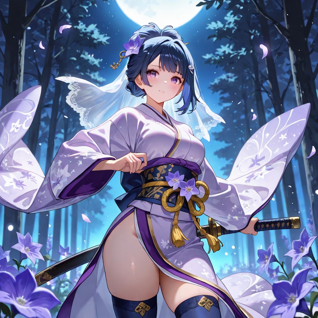 戦巫女のキキョウちゃん　ver.BONSAI