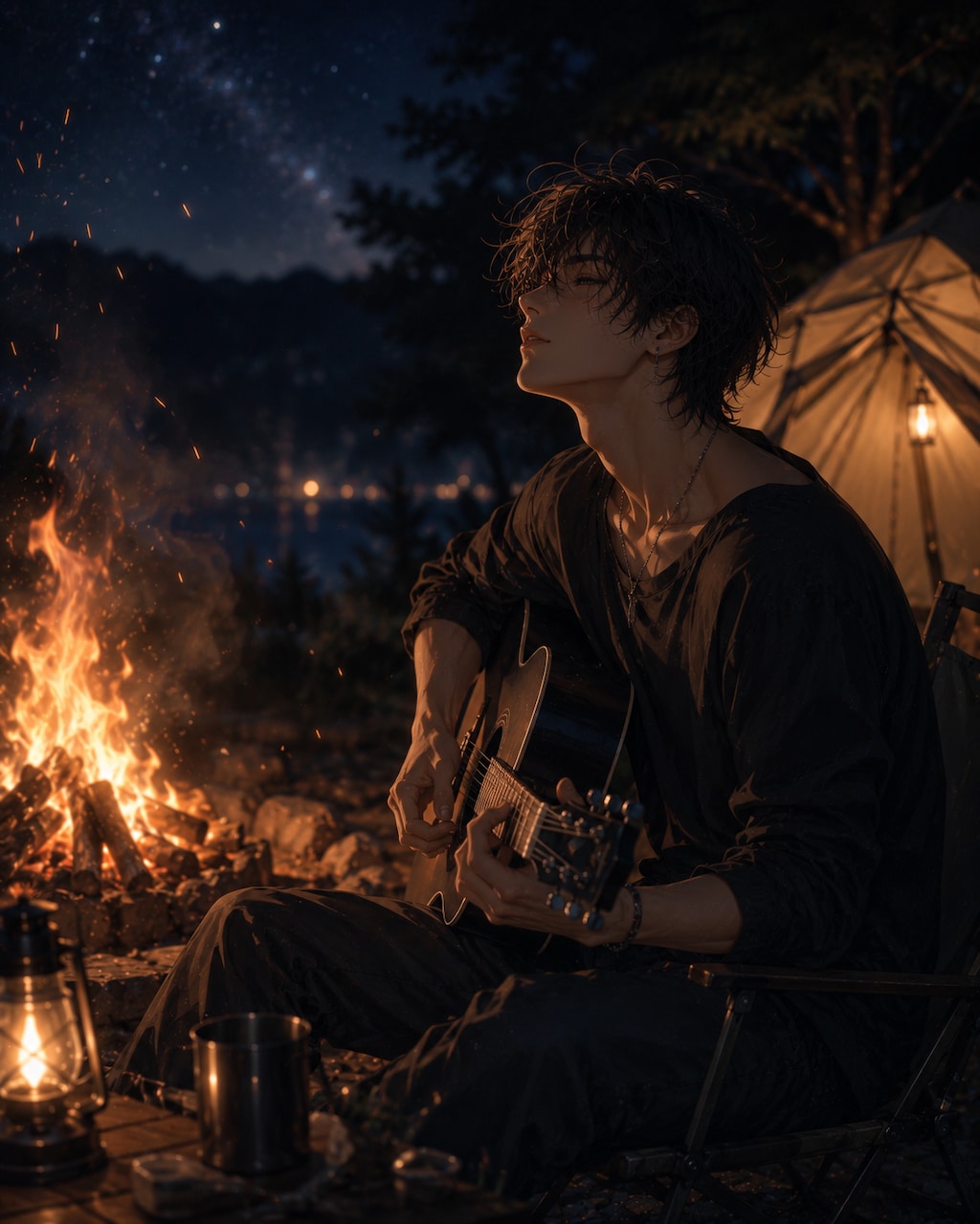 夜を奏でる