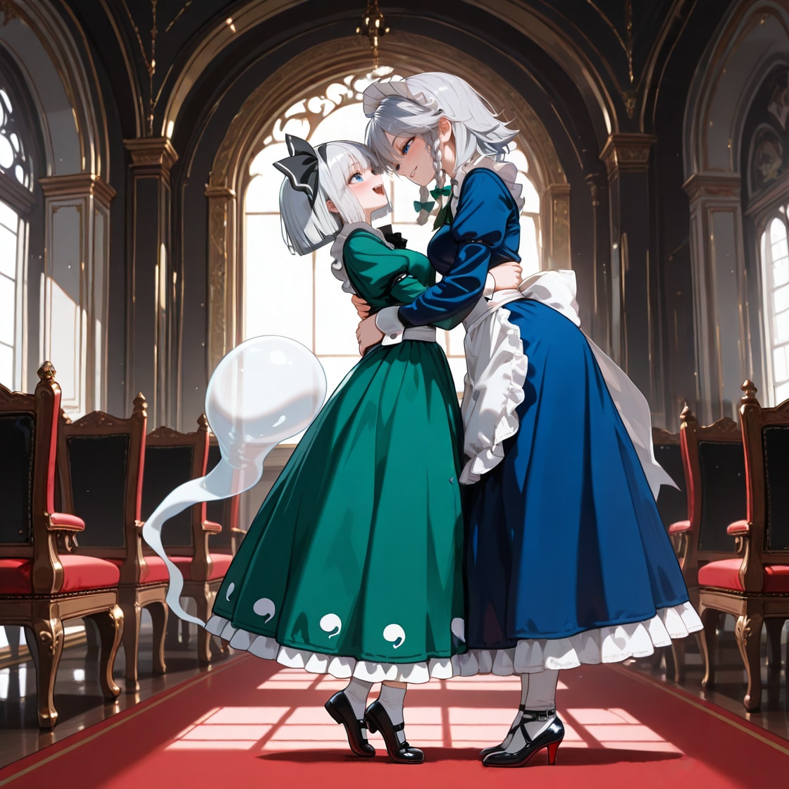 さくみょんメイドものがたり・つづいた | の人気AIイラスト・グラビア