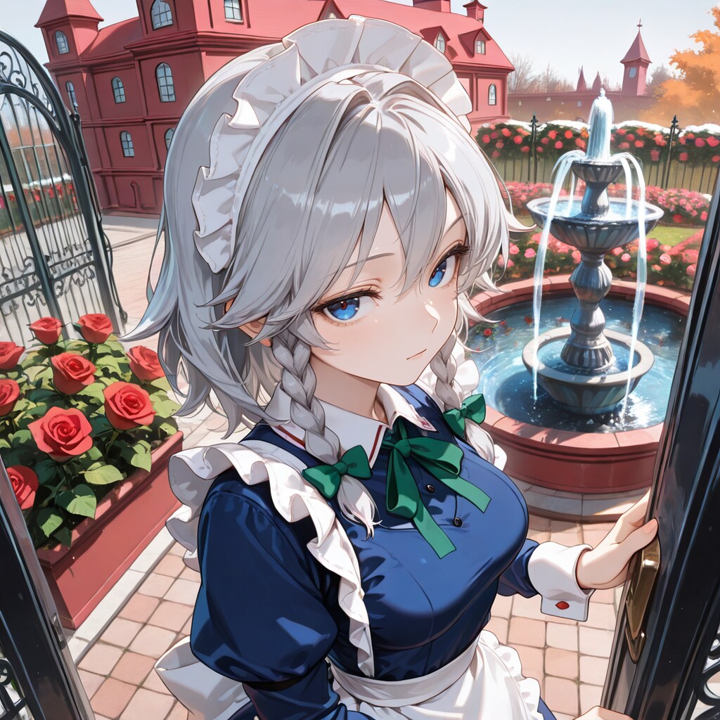 さくみょんメイドものがたり・つづいた