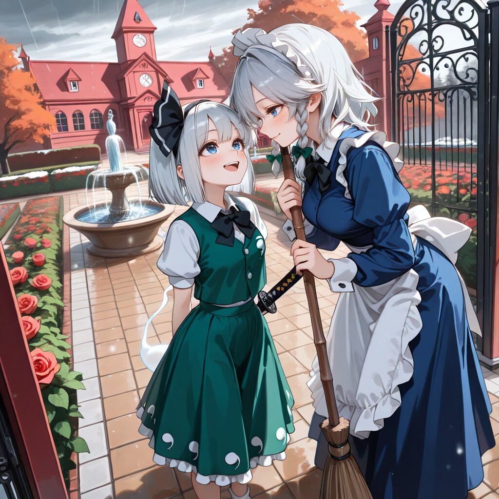 さくみょんメイドものがたり・つづいた