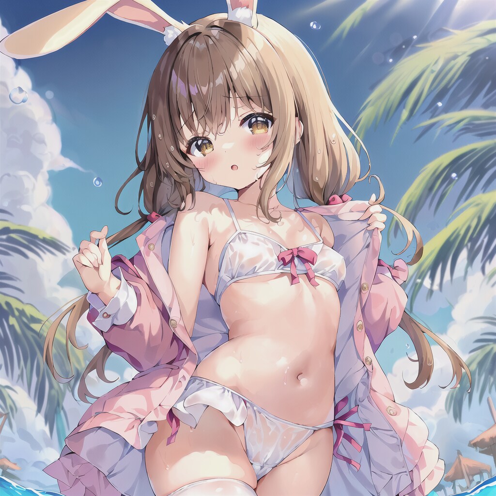 うさぱーかーちゃん
