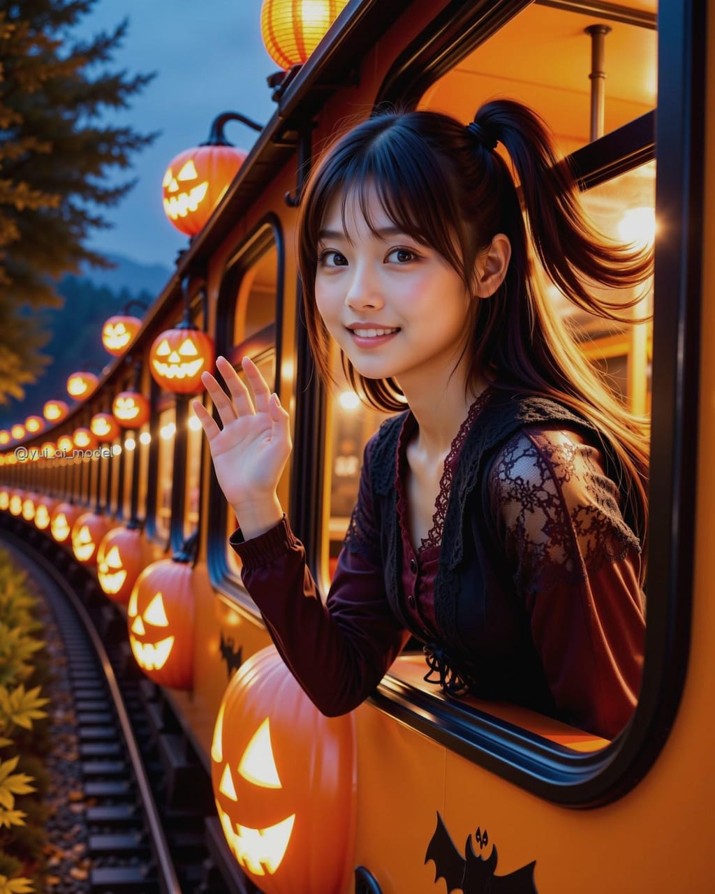 ハロウィンパーク行ってきます beauty-271