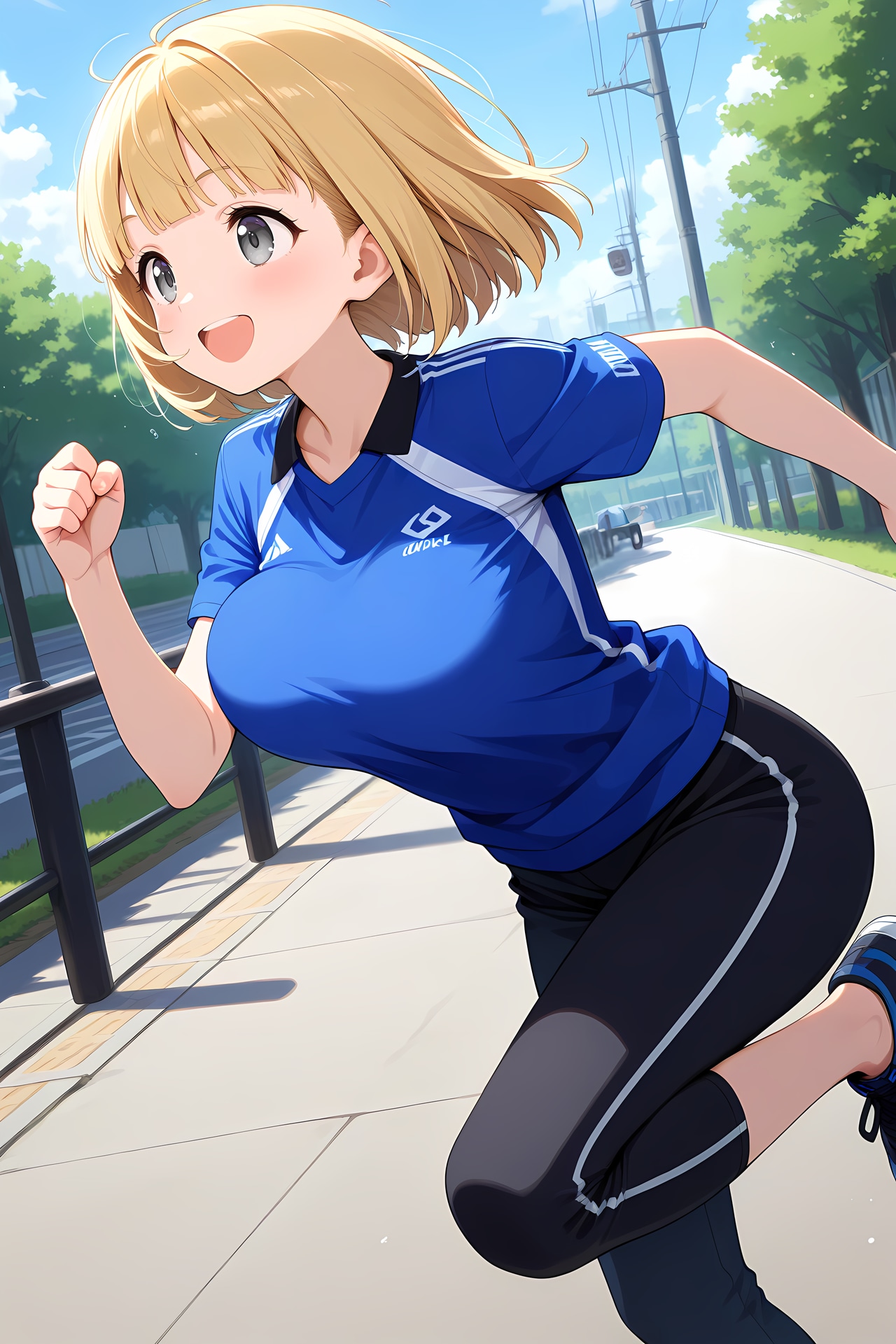 ランニング | の人気AIイラスト・グラビア