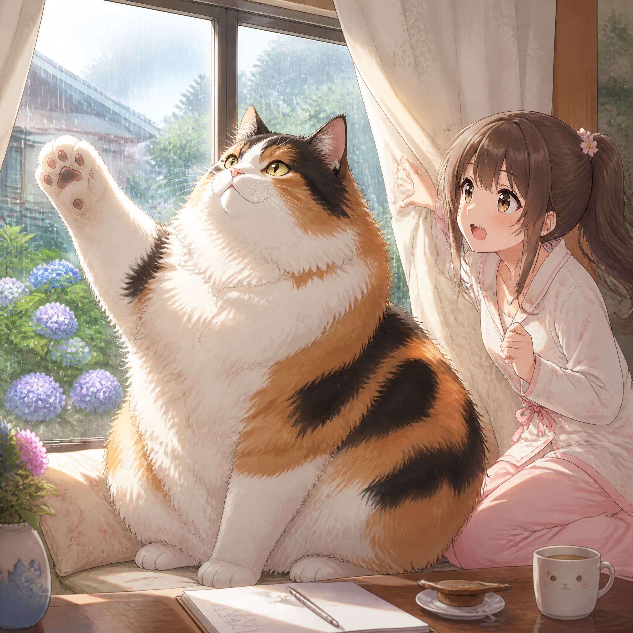 おはよう三毛殿（７６）GPTimages2.0