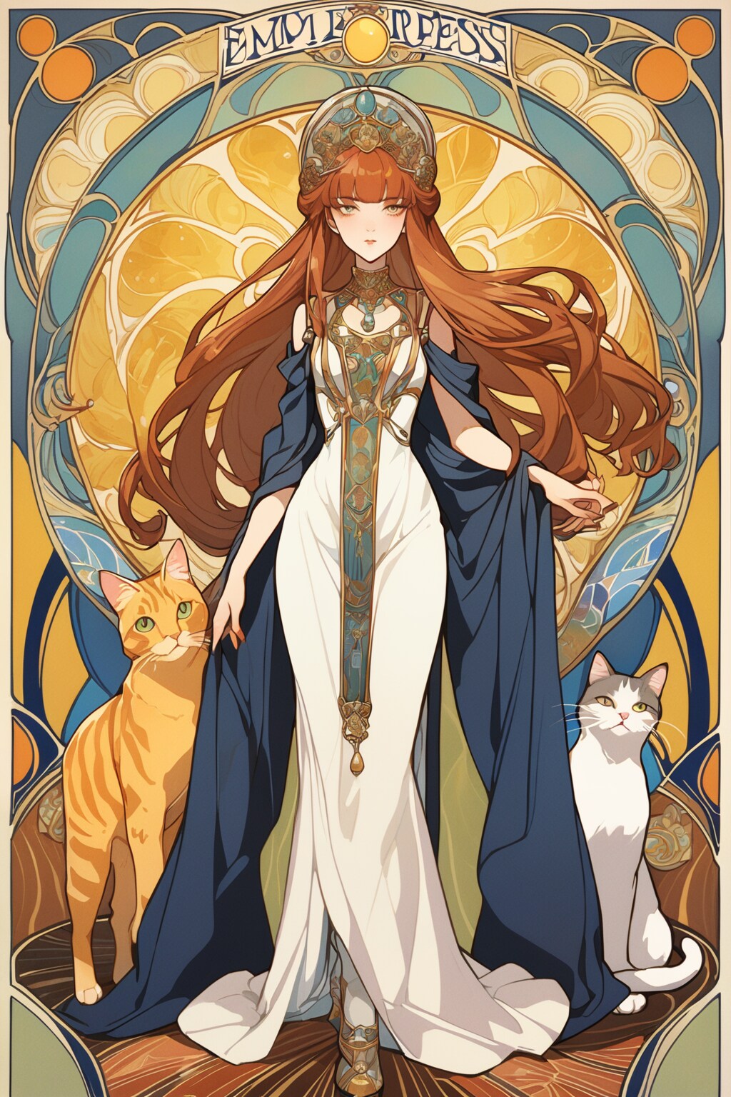 VEGA版タロットカード | の人気AIイラスト・グラビア