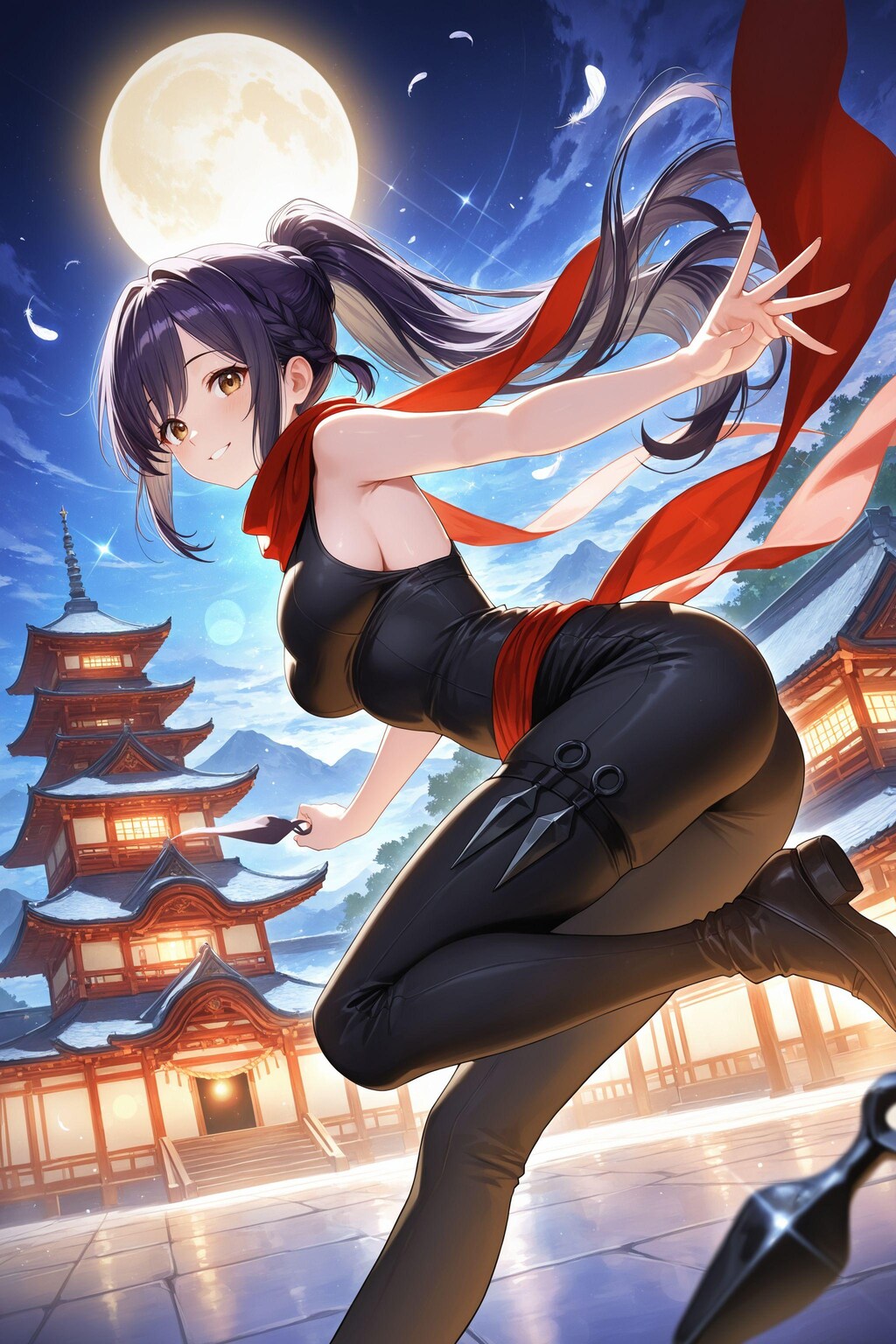 異世界の女忍者さん（忍さん）