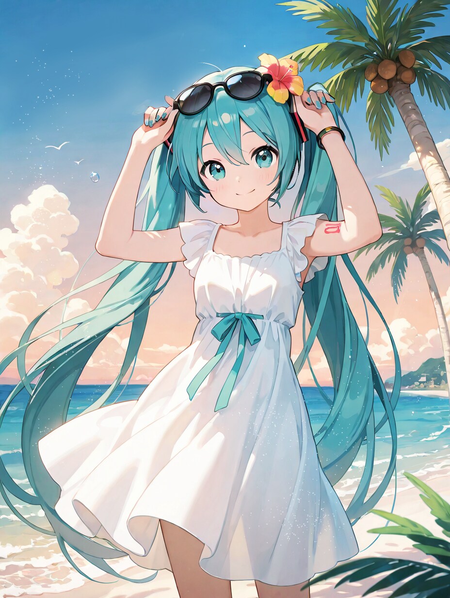 さあ、夏を謳歌しましょうか | の人気AIイラスト・グラビア