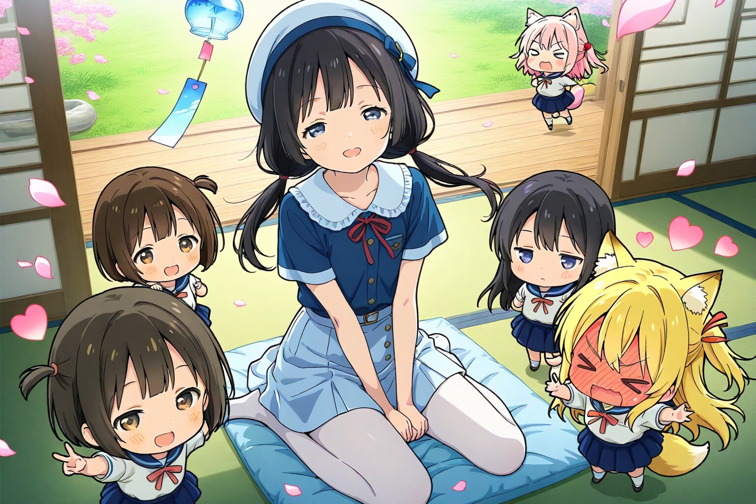 耳かきしようゼ。 | の人気AIイラスト・グラビア