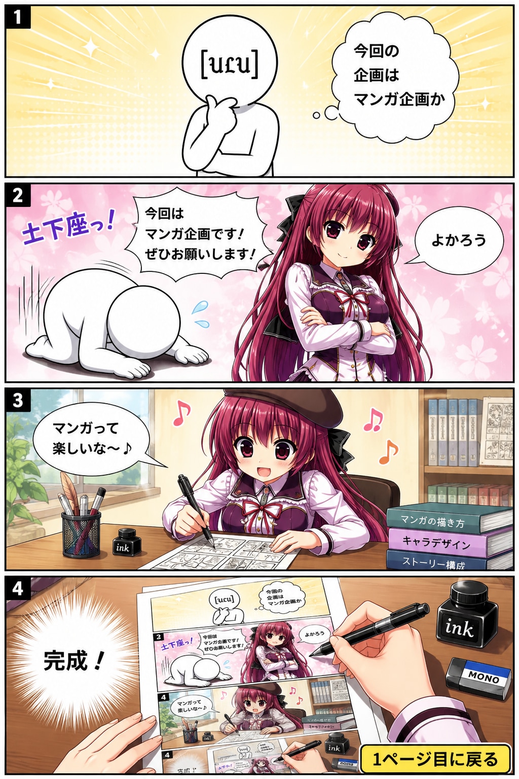 企画参加用(ちちぷいマンガ祭)