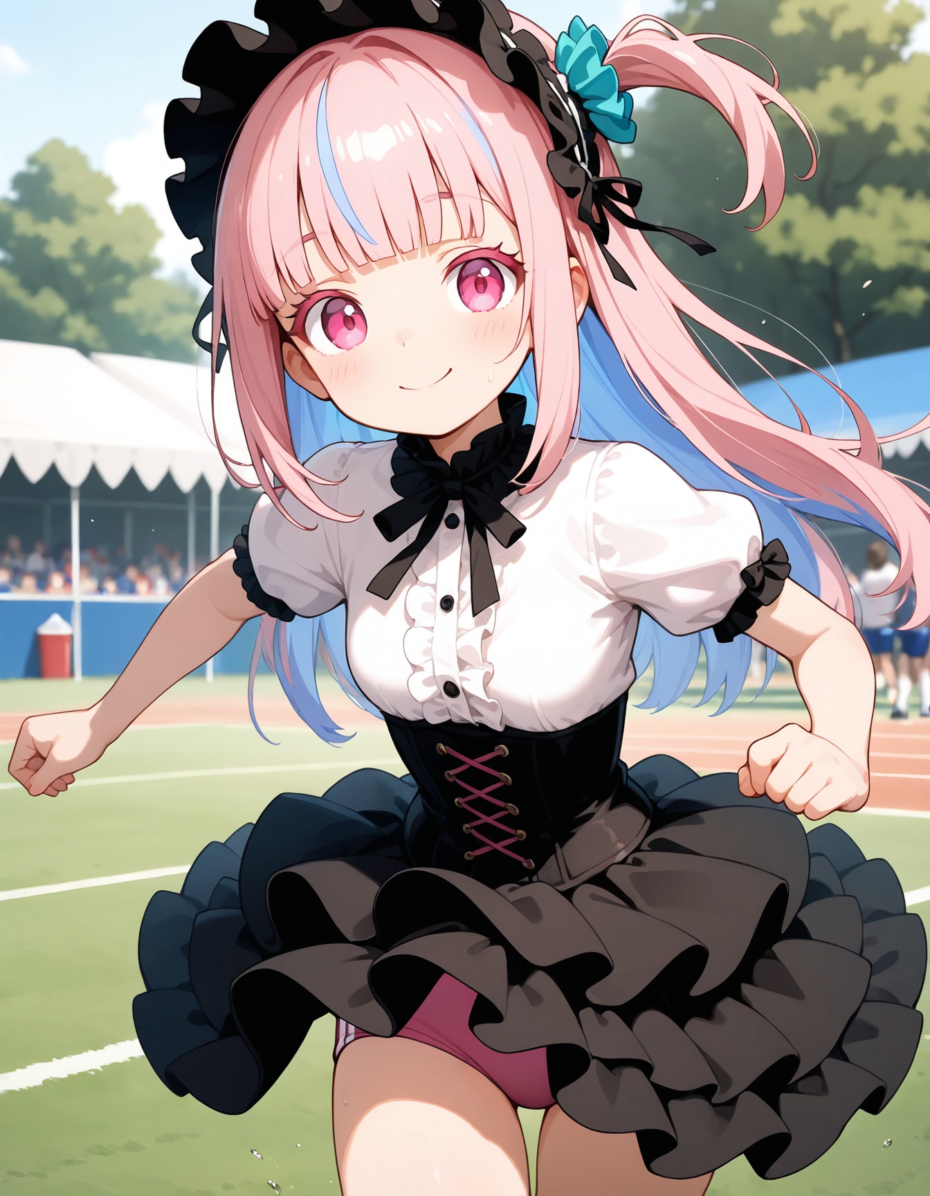 ゴスロリ体操服