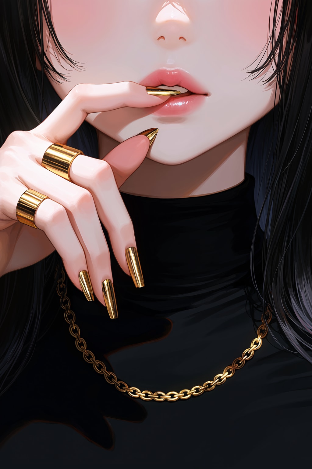 ゴールドアクセ
