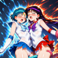 触手には勝てない 2枚目