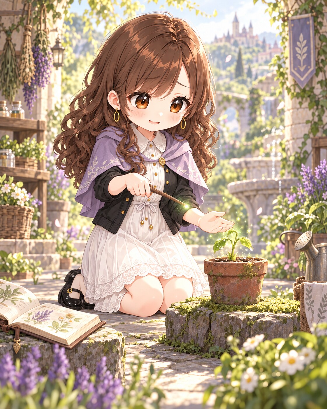 はじめての、小さな回復魔法。 | の人気AIイラスト・グラビア